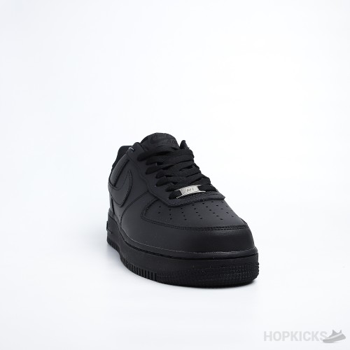 nike air force 1 low triple black